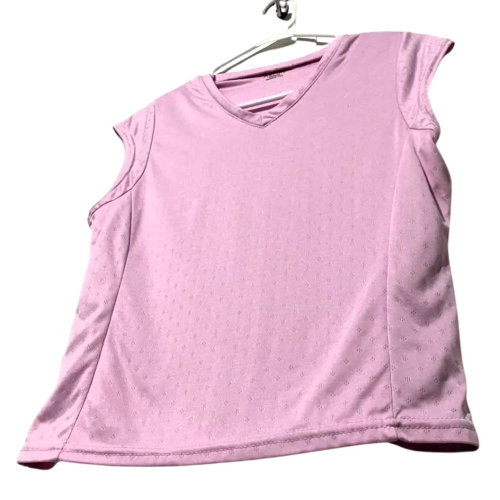 2 for $15 Aspire Pink Athletic Top - Size Medium - Picture 5 of 11